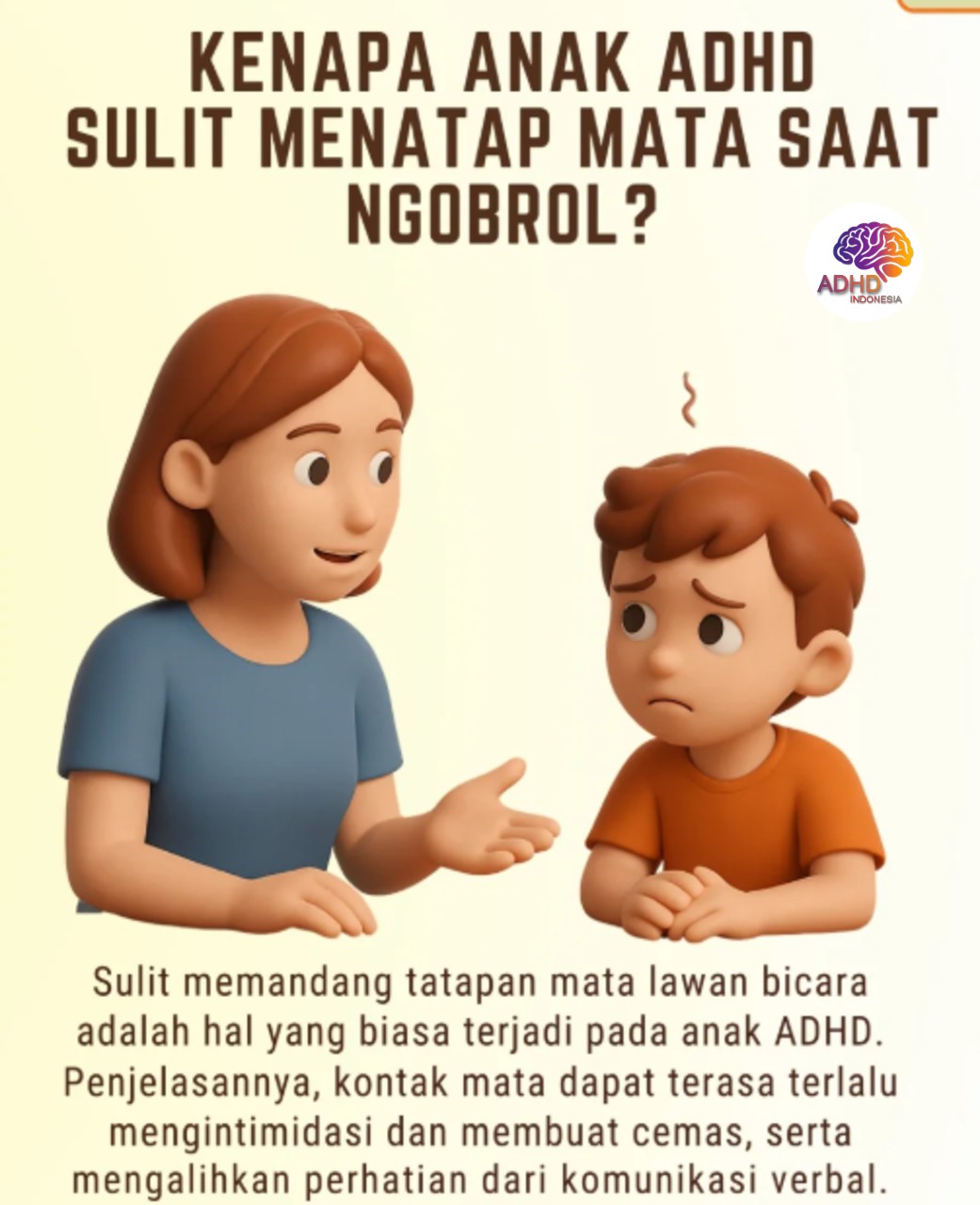 Kesalahan Umum dalam Menangani Anak ADHD di Kabupaten Gianyar