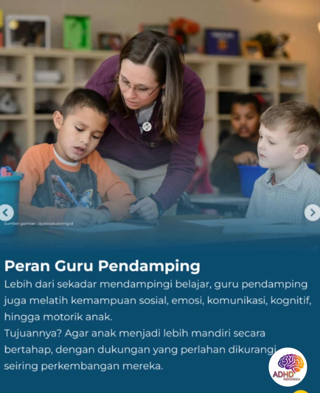 Peran Guru dan Sekolah dalam Menangani ADHD di Kabupaten Gianyar