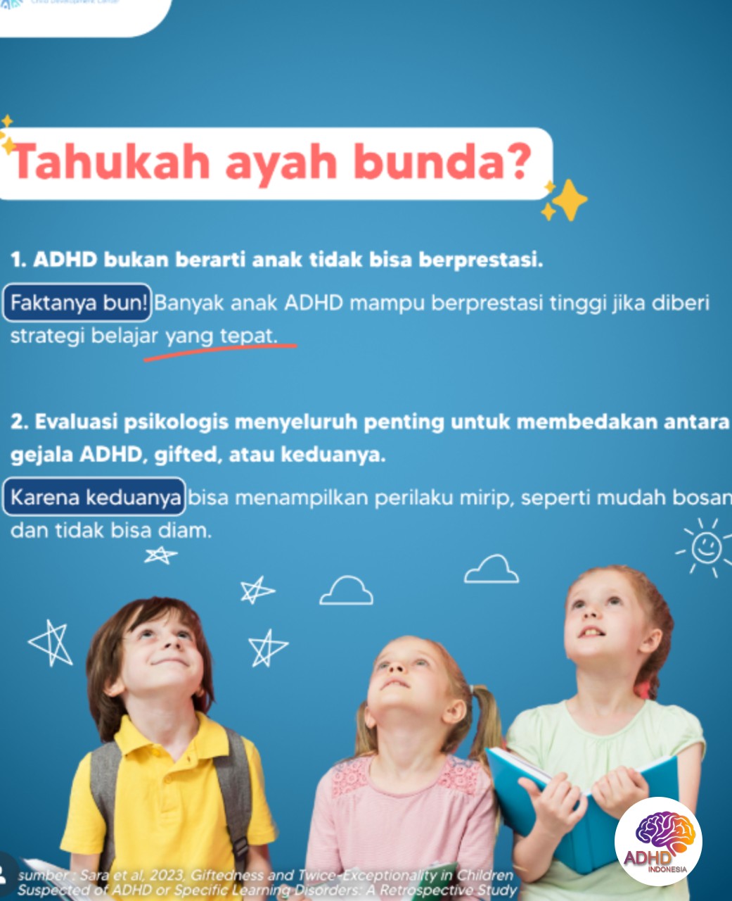 Peran Orang Tua dalam Mendampingi Anak ADHD di Kabupaten Gianyar