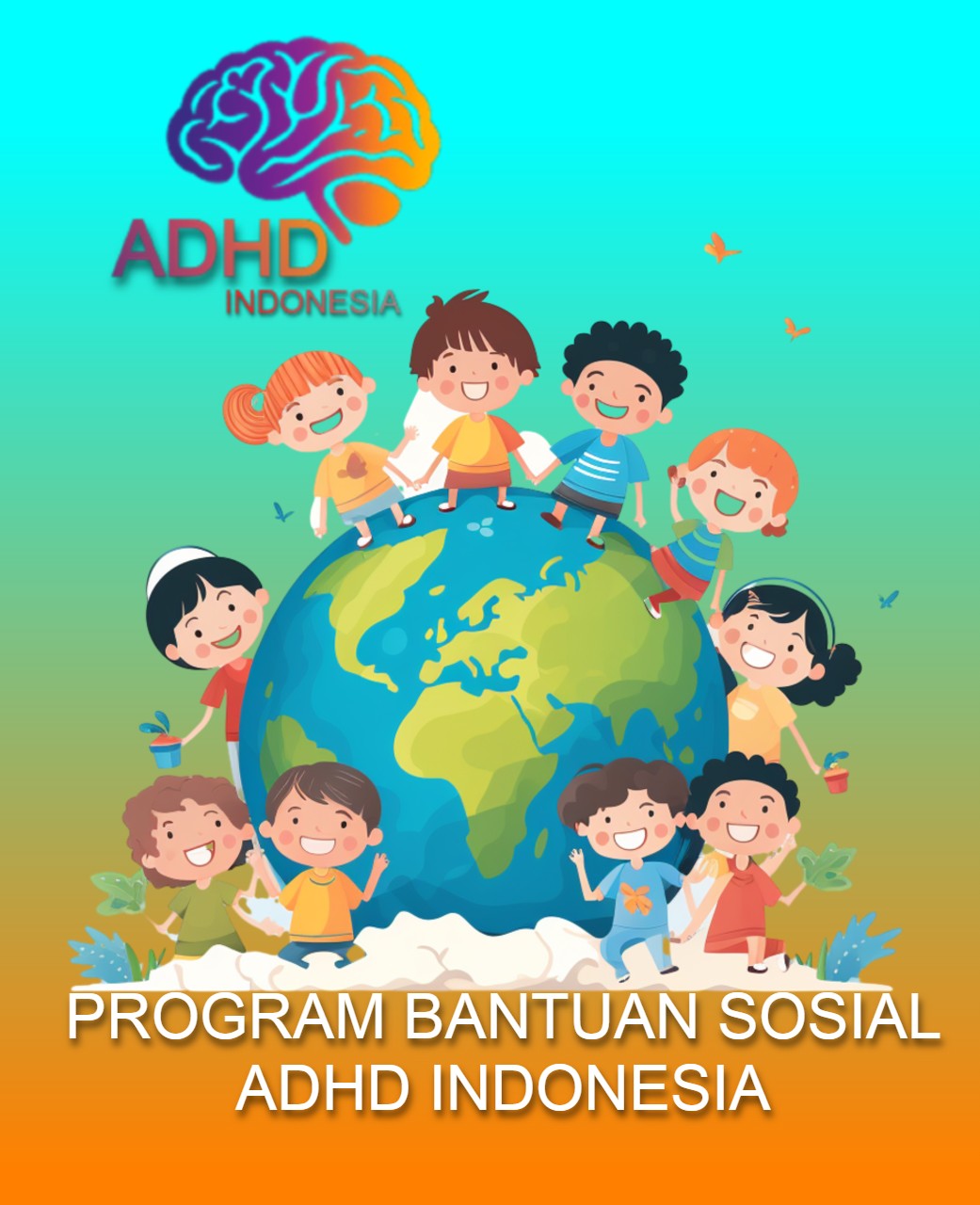 Program Bantuan Sosial ADHD Indonesia Kabupaten Gianyar Perduli Sesama